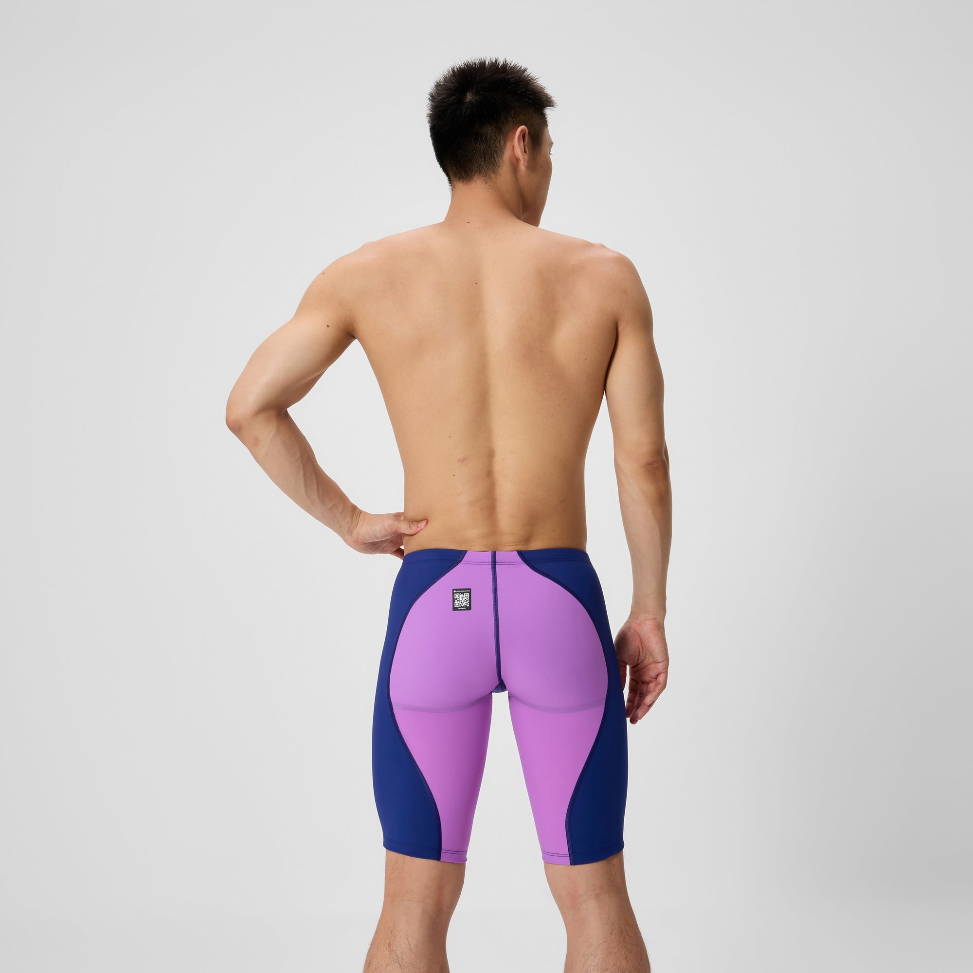 Men's Fastskin LZR Pro 2.0 Jammer Navy/Purple | Speedo USA