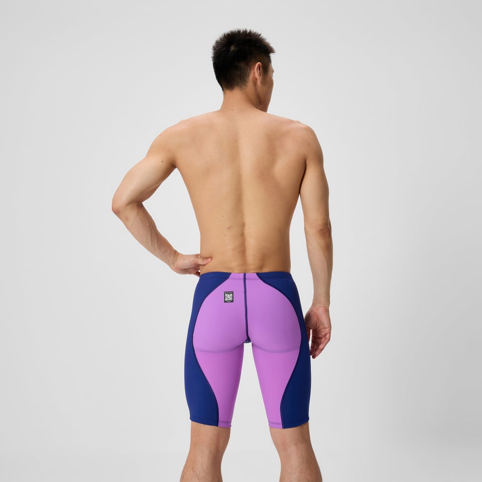 Men's Fastskin LZR Pro 2.0 Jammer Navy/Purple
