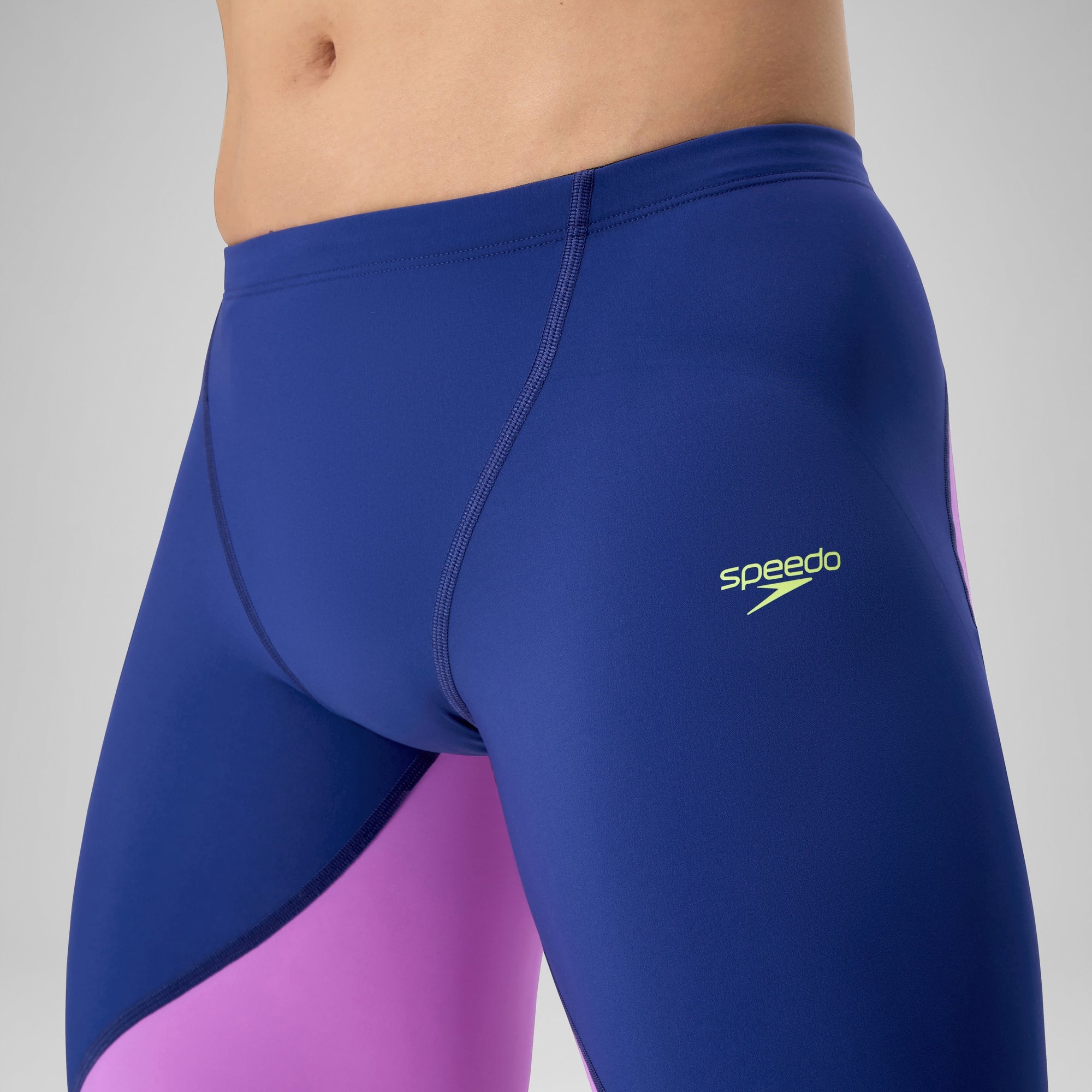 Men's Fastskin LZR Pro 2.0 Jammer Navy/Purple | Speedo USA