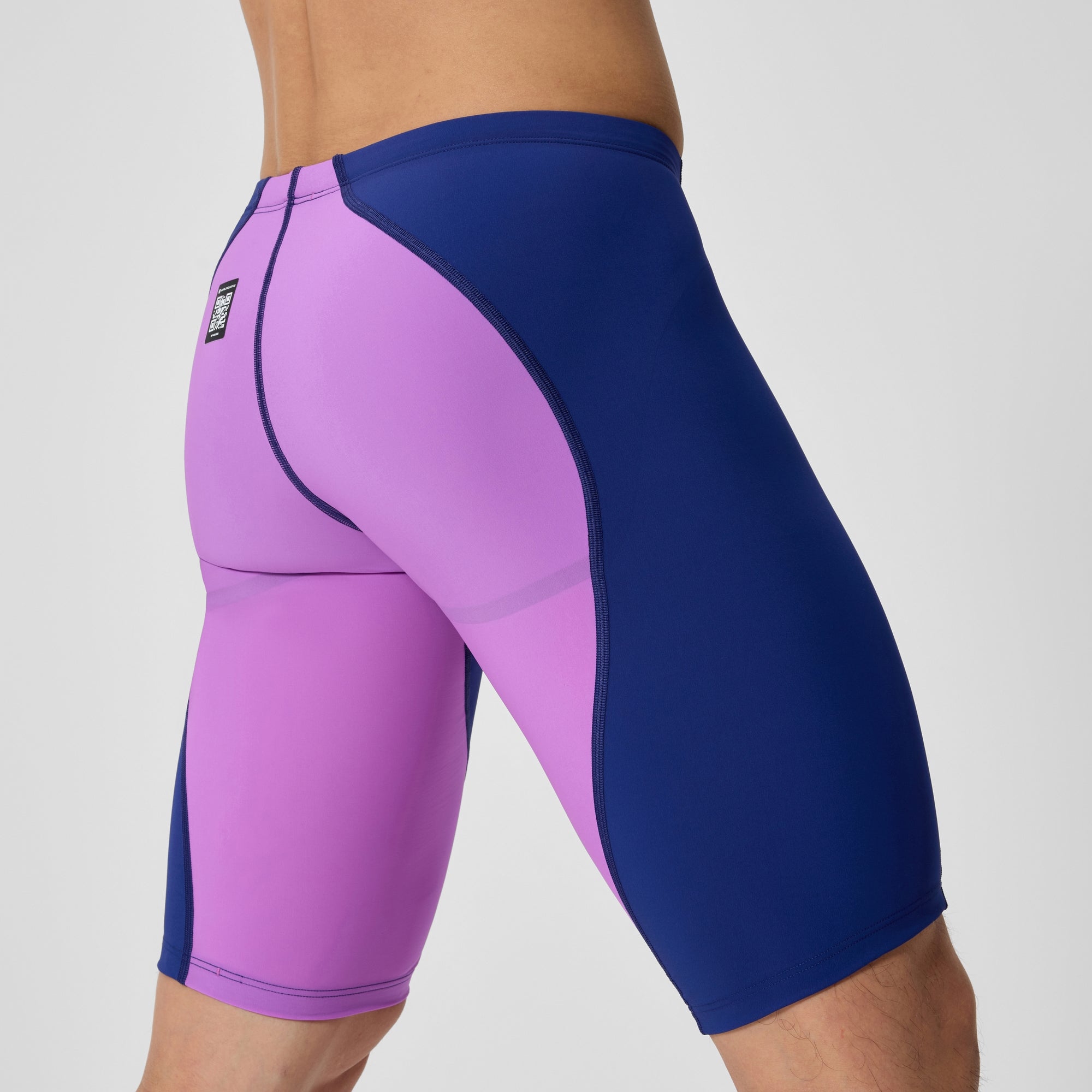 Men's Fastskin LZR Pro 2.0 Jammer Navy/Purple | Speedo USA