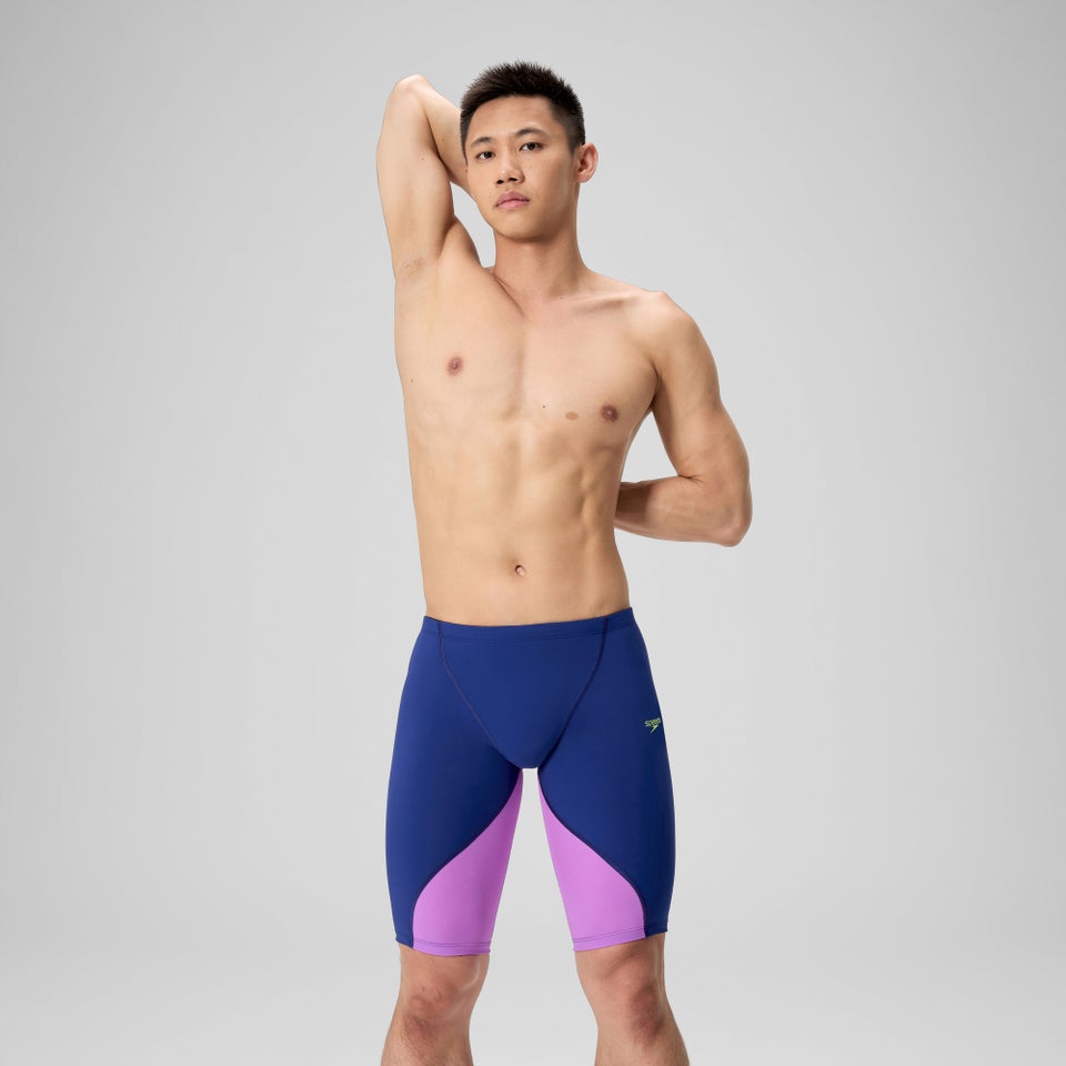 Men's Fastskin LZR Pro 2.0 Jammer Navy/Purple