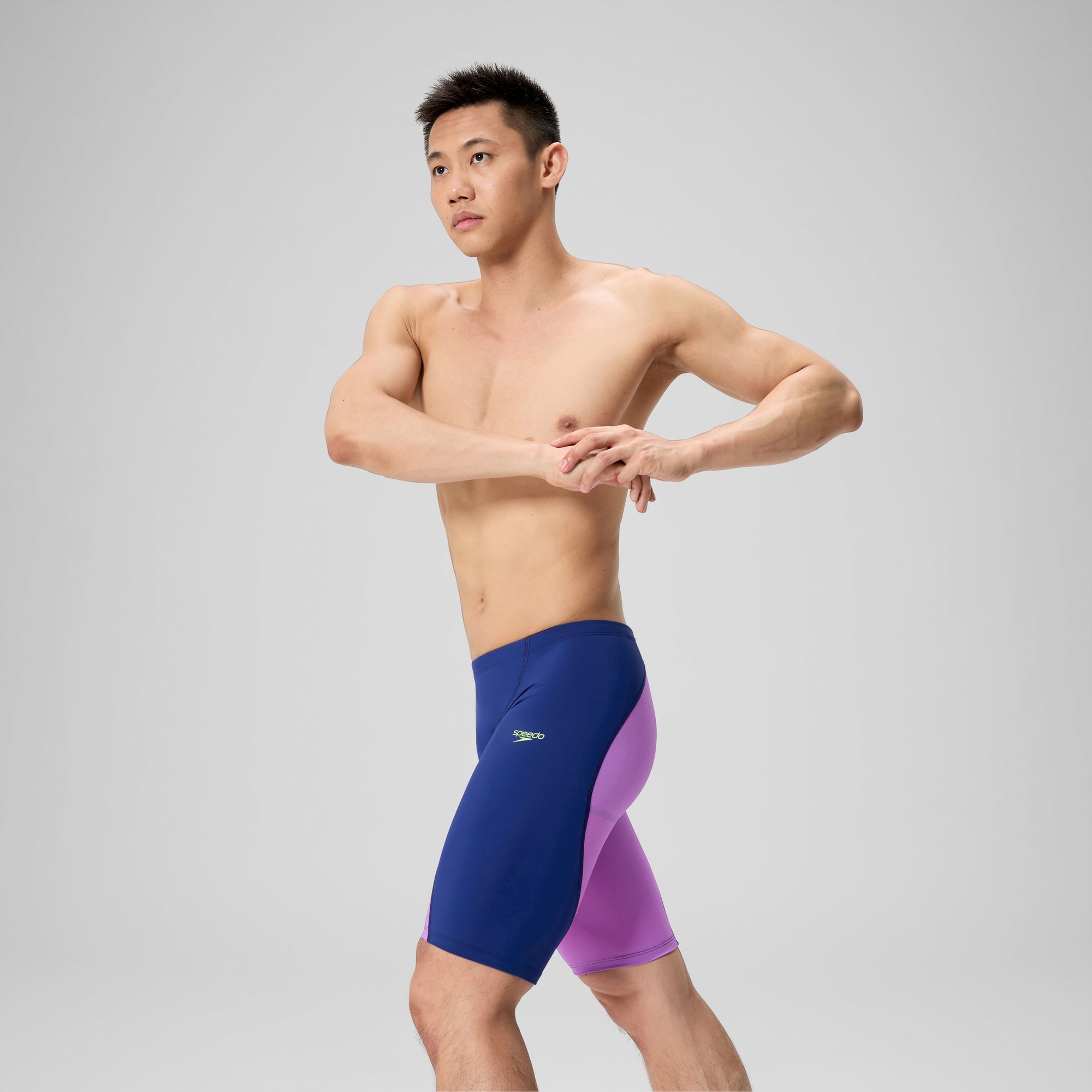 Men's Fastskin LZR Pro 2.0 Jammer Navy/Purple | Speedo USA