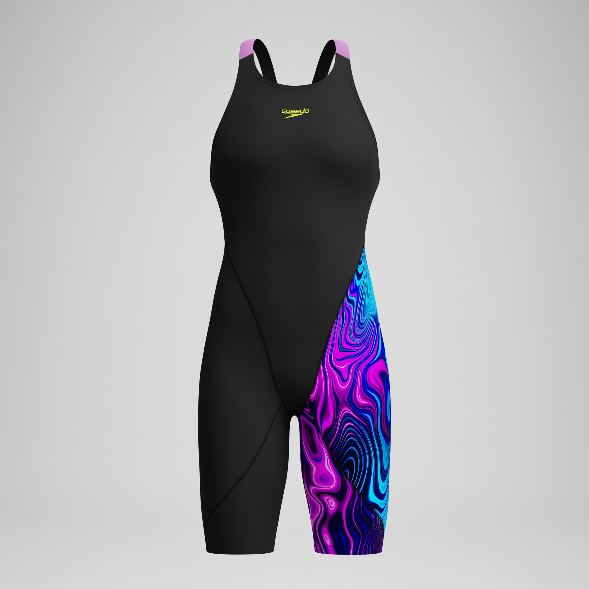 Women's Fastskin LZR Pro 2.0 Kneeskin Black/Pink | Speedo USA