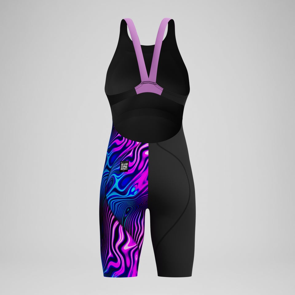 Women's Fastskin LZR Pro 2.0 Kneeskin Black/Pink