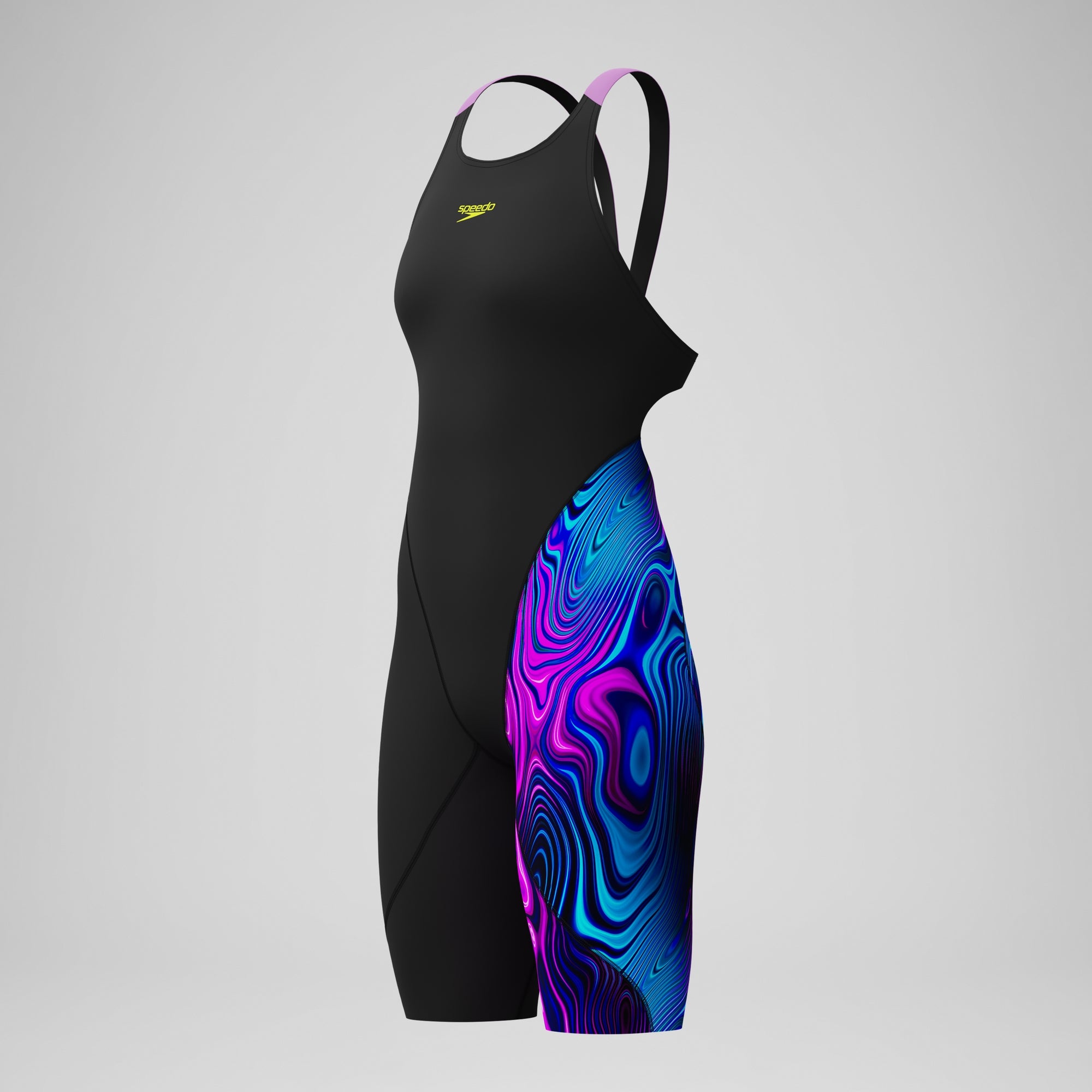 Women's Fastskin LZR Pro 2.0 Kneeskin Black/Pink | Speedo USA
