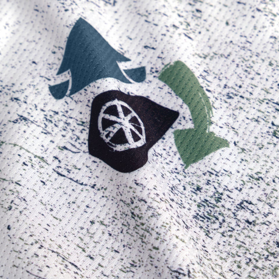 Damen SingleTrack K/A Print T-Shirt - Aero Blau