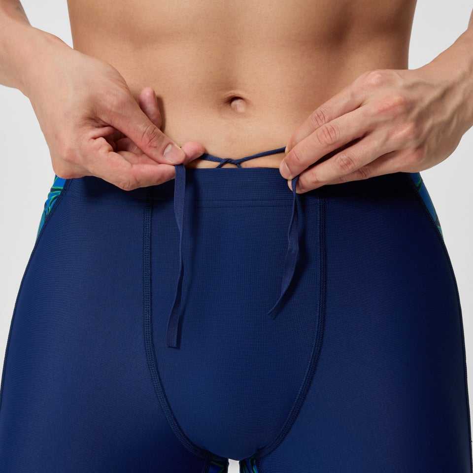 Men's Club Training Printed Jammer Blue/Navy