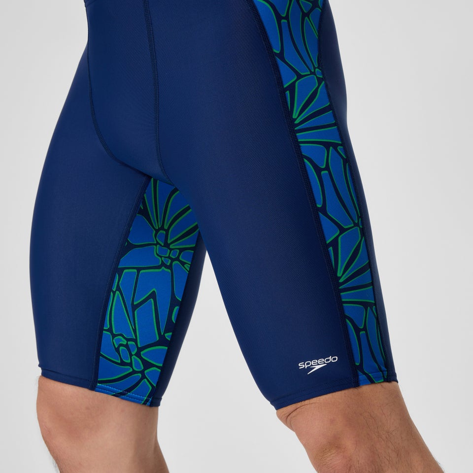 Men's Club Training Printed Jammer Blue/Navy