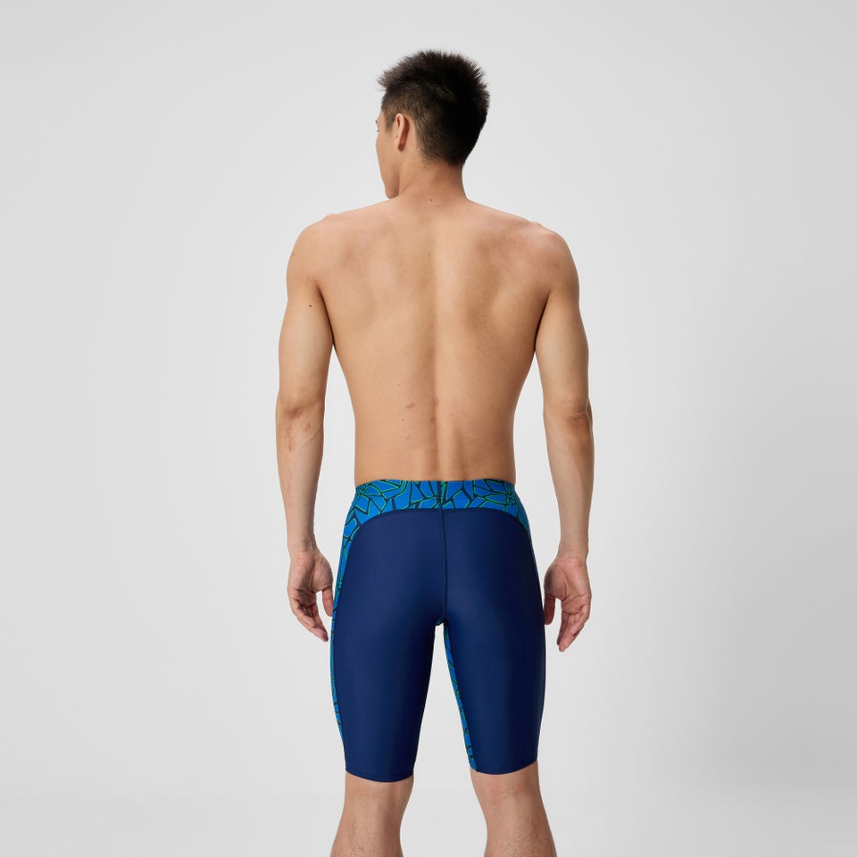 Men's Club Training Printed Jammer Blue/Navy