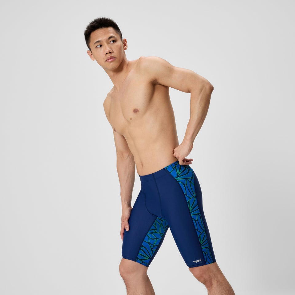 Men's Club Training Printed Jammer Blue/Navy