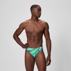 SPEEDO PRINT BEACHSTAR BRIEF 2@@ TUR/DKGRN - 38