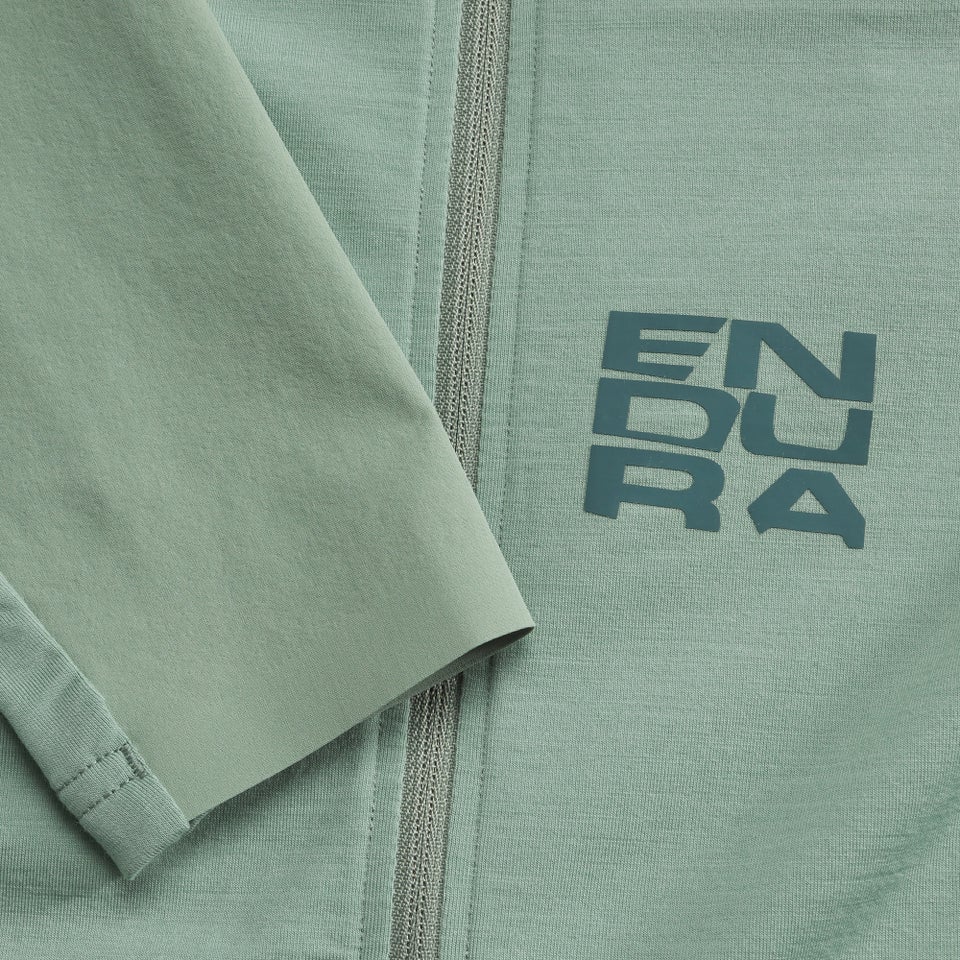 Women's AllTrack Ride L/S Jersey - Sage Green