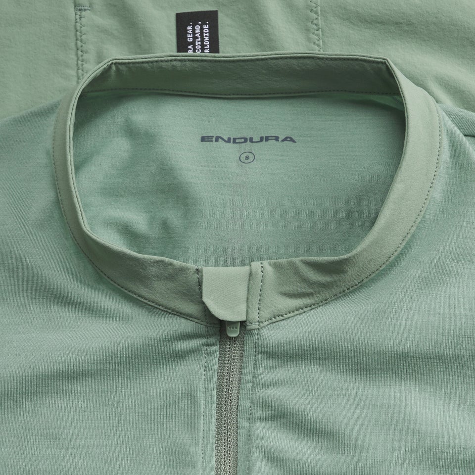 Women's AllTrack Ride L/S Jersey - Sage Green