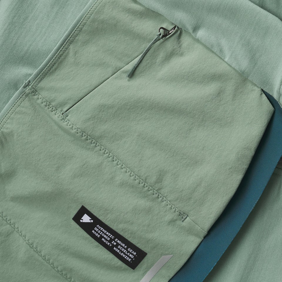 Women's AllTrack Ride L/S Jersey - Sage Green