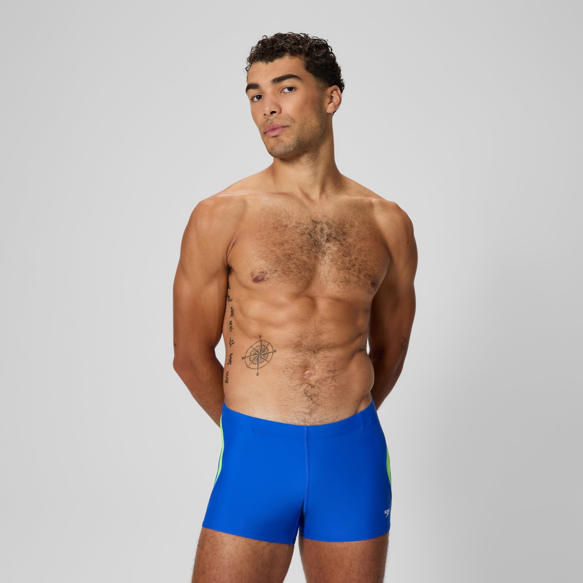 Men's Beachstar Splice Square Leg Blue/Green