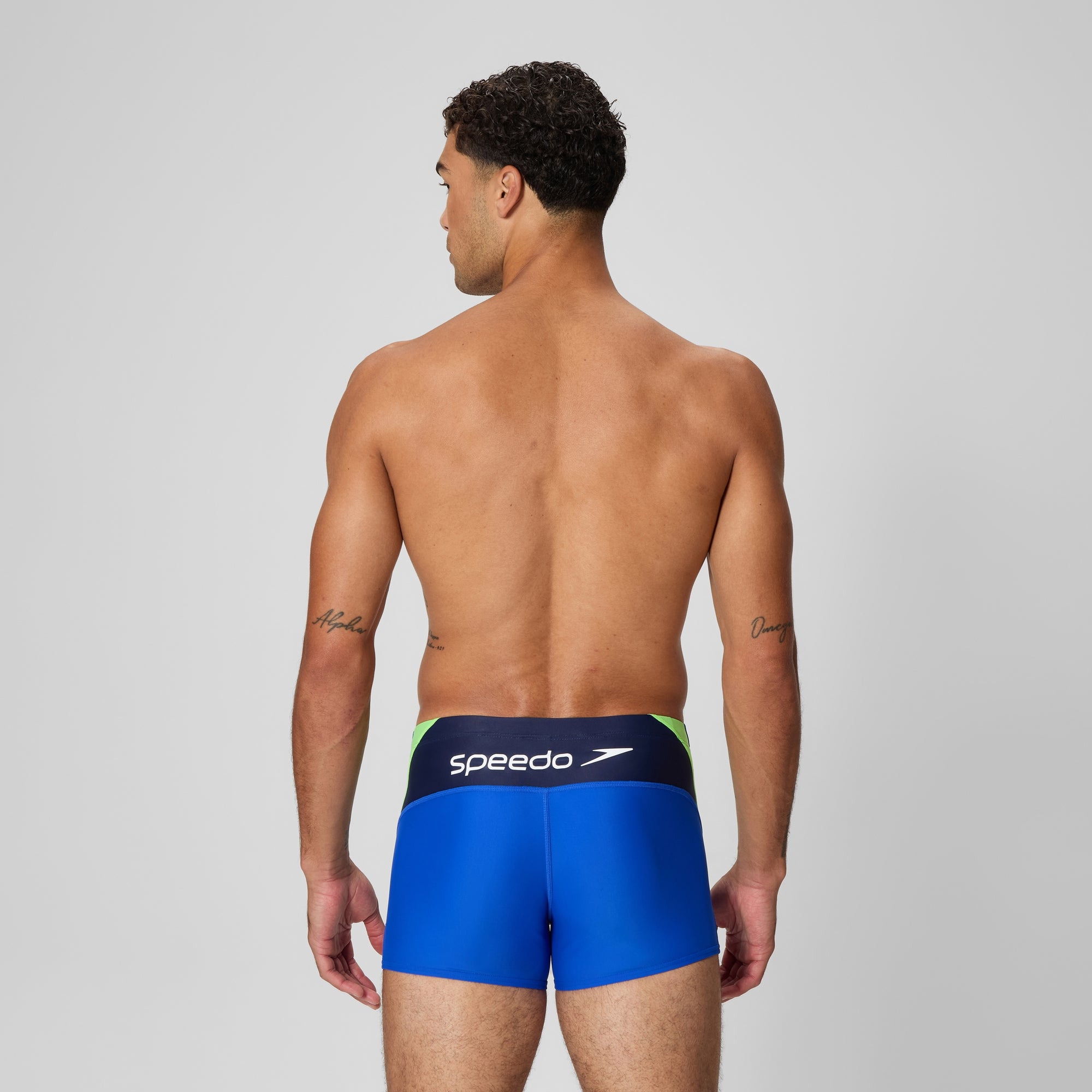 Men's Beachstar Splice Square Leg Blue/Green