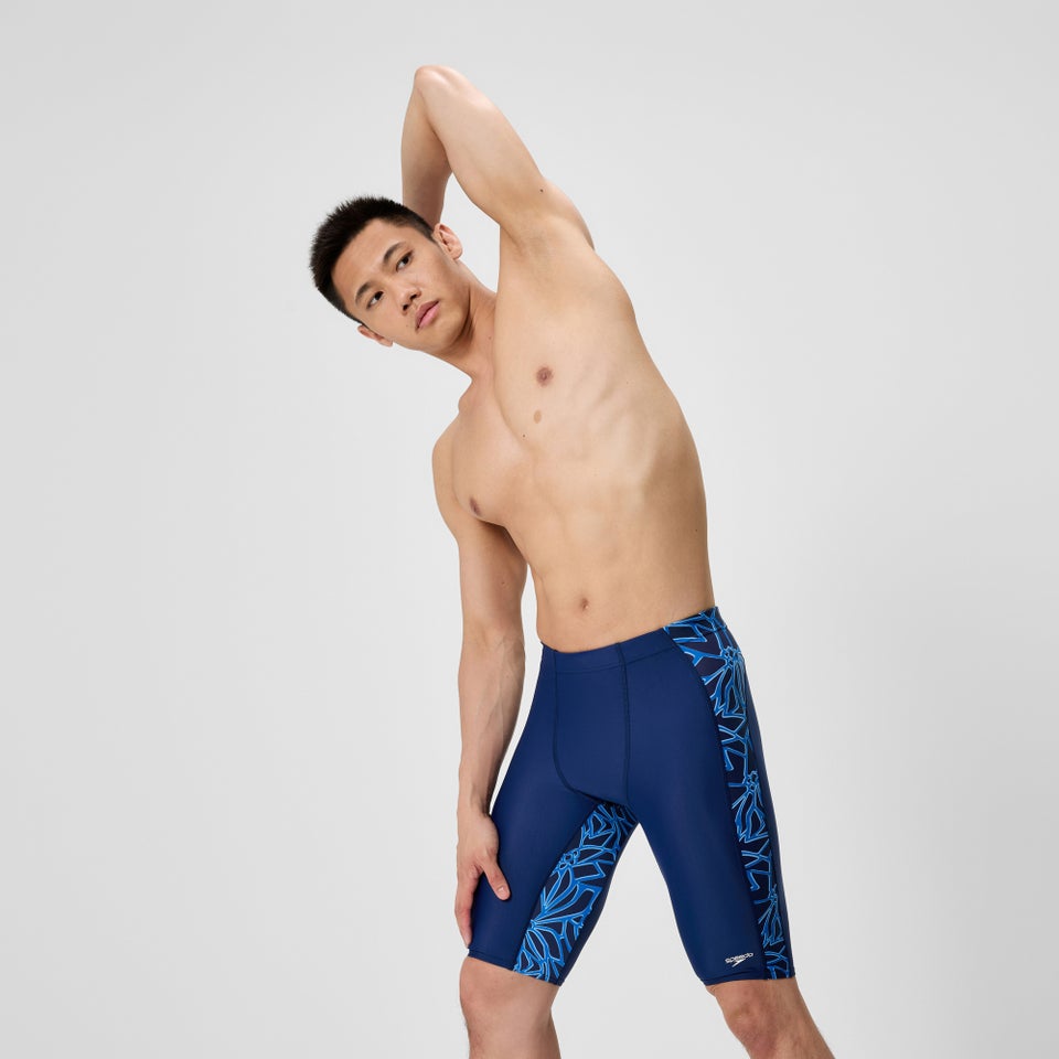 Men's Club Training Printed Jammer Blue/Navy