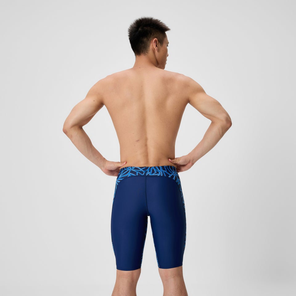 Men's Club Training Printed Jammer Blue/Navy