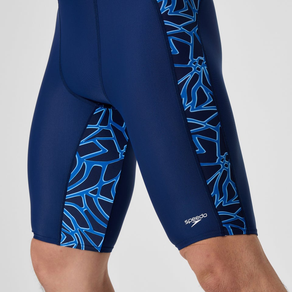 Men's Club Training Printed Jammer Blue/Navy