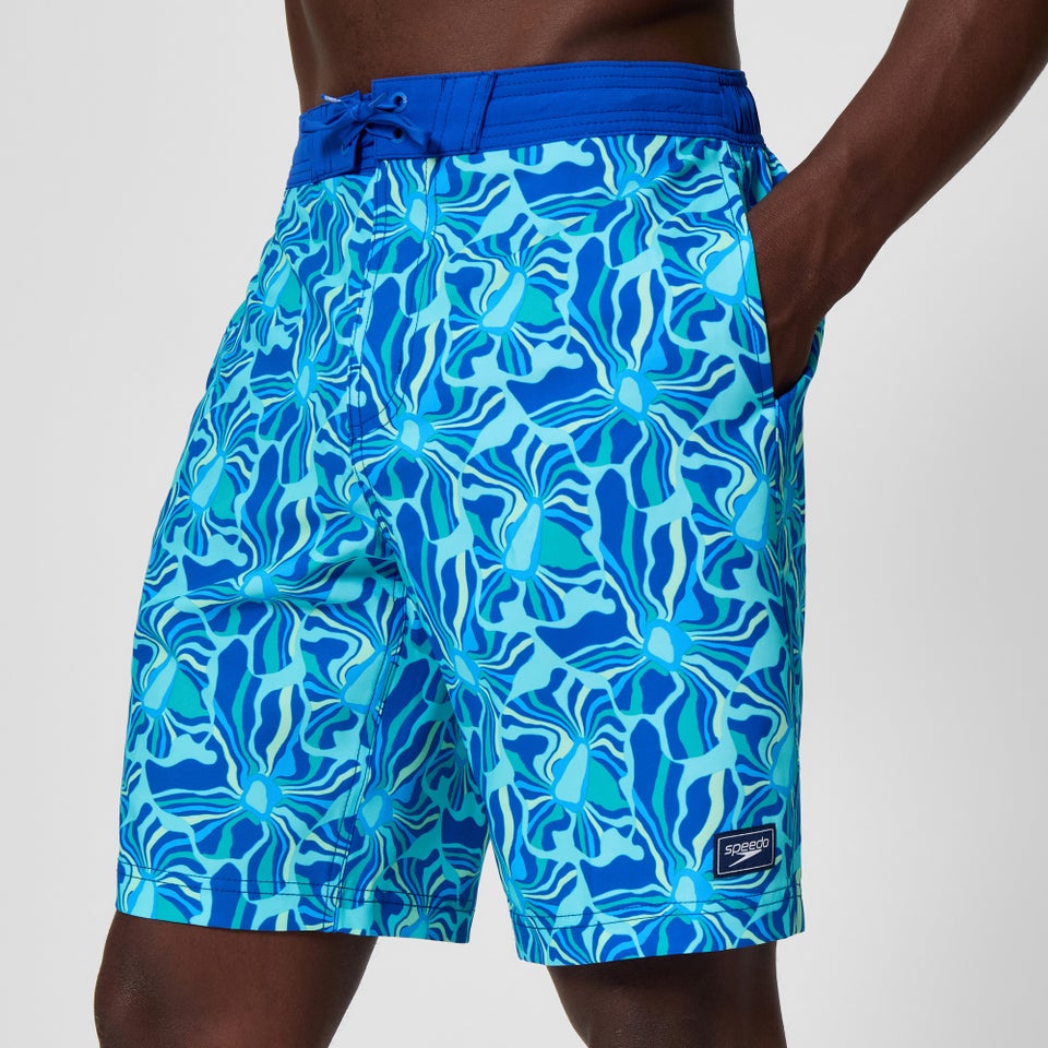 Men's Bondi Print 20" Boardshorts Blue