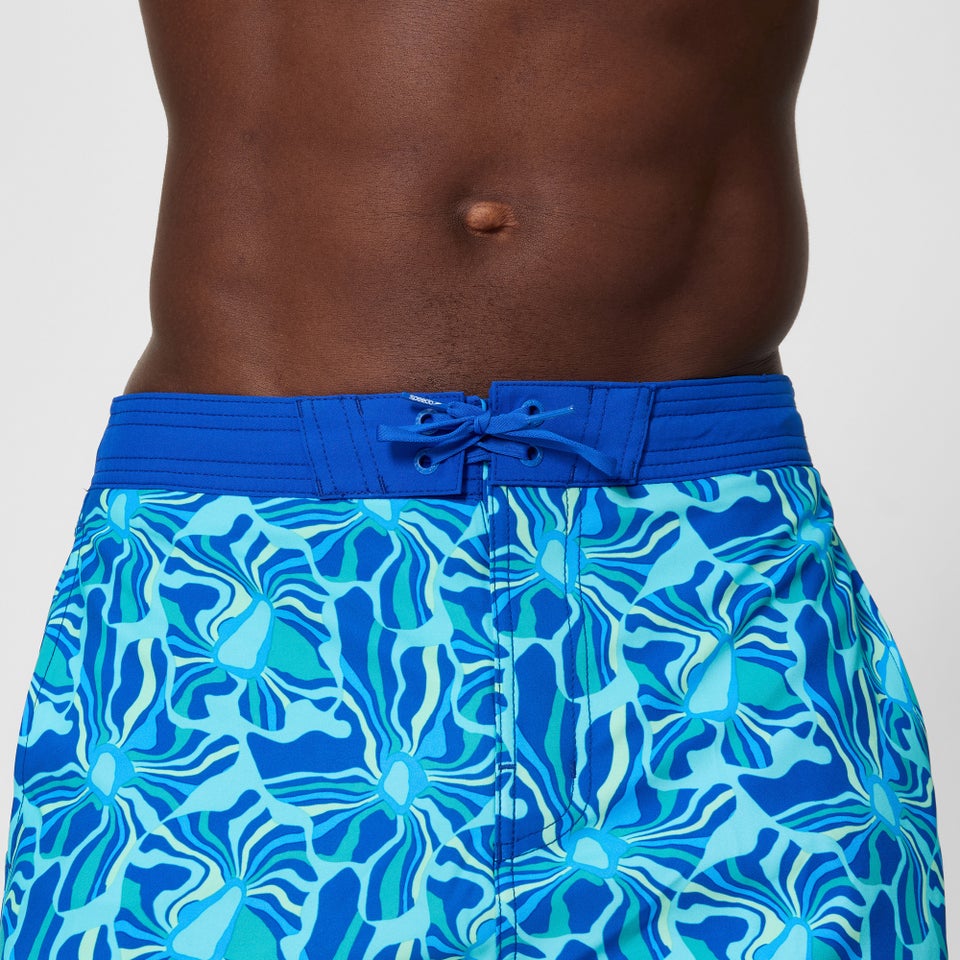 Men's Bondi Print 20" Boardshorts Blue