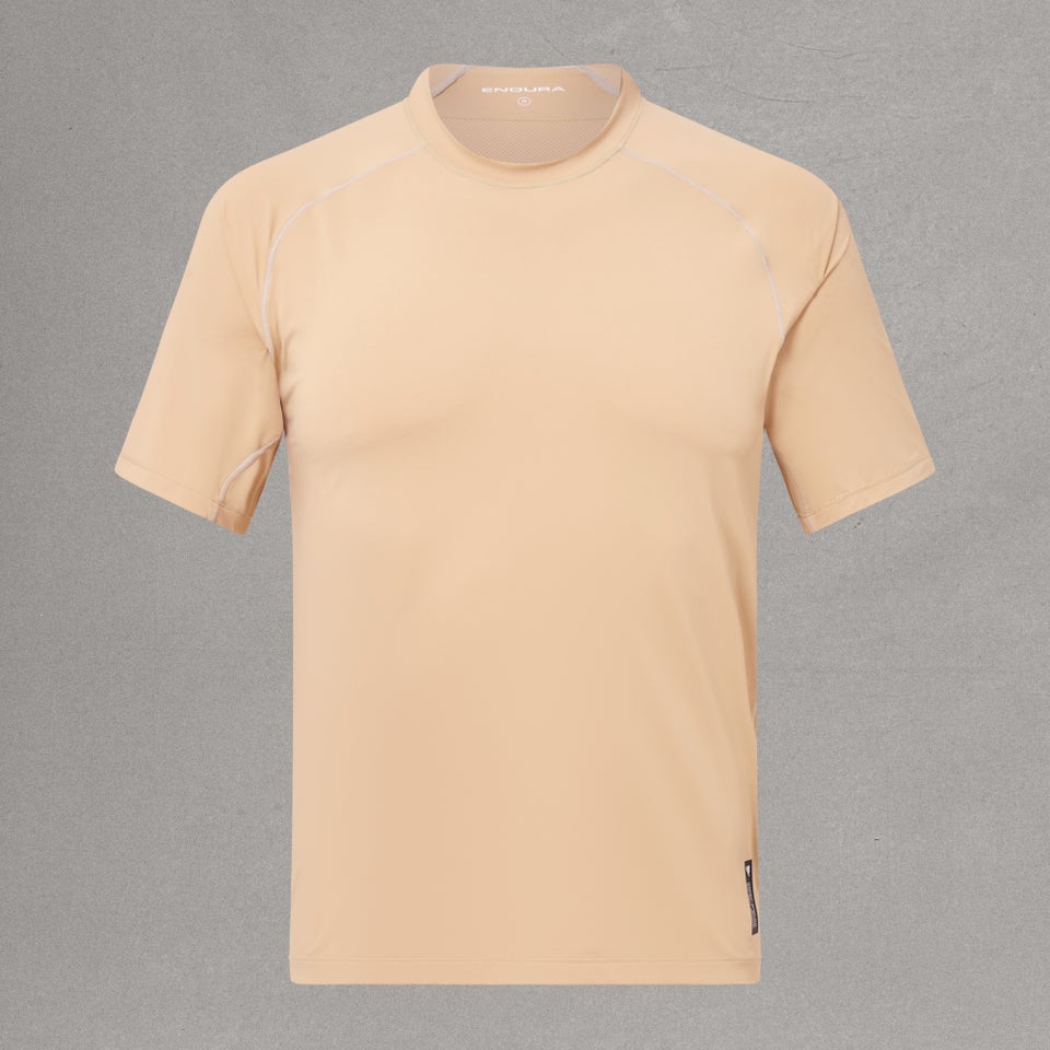 Men's AllTrack Rout S/S Tech Tee - Sand