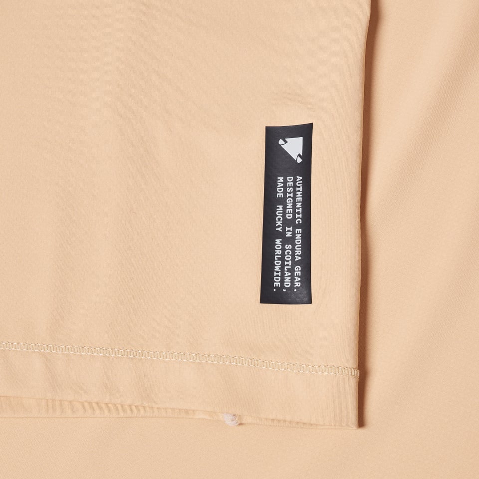 Men's AllTrack Rout S/S Tech Tee - Sand