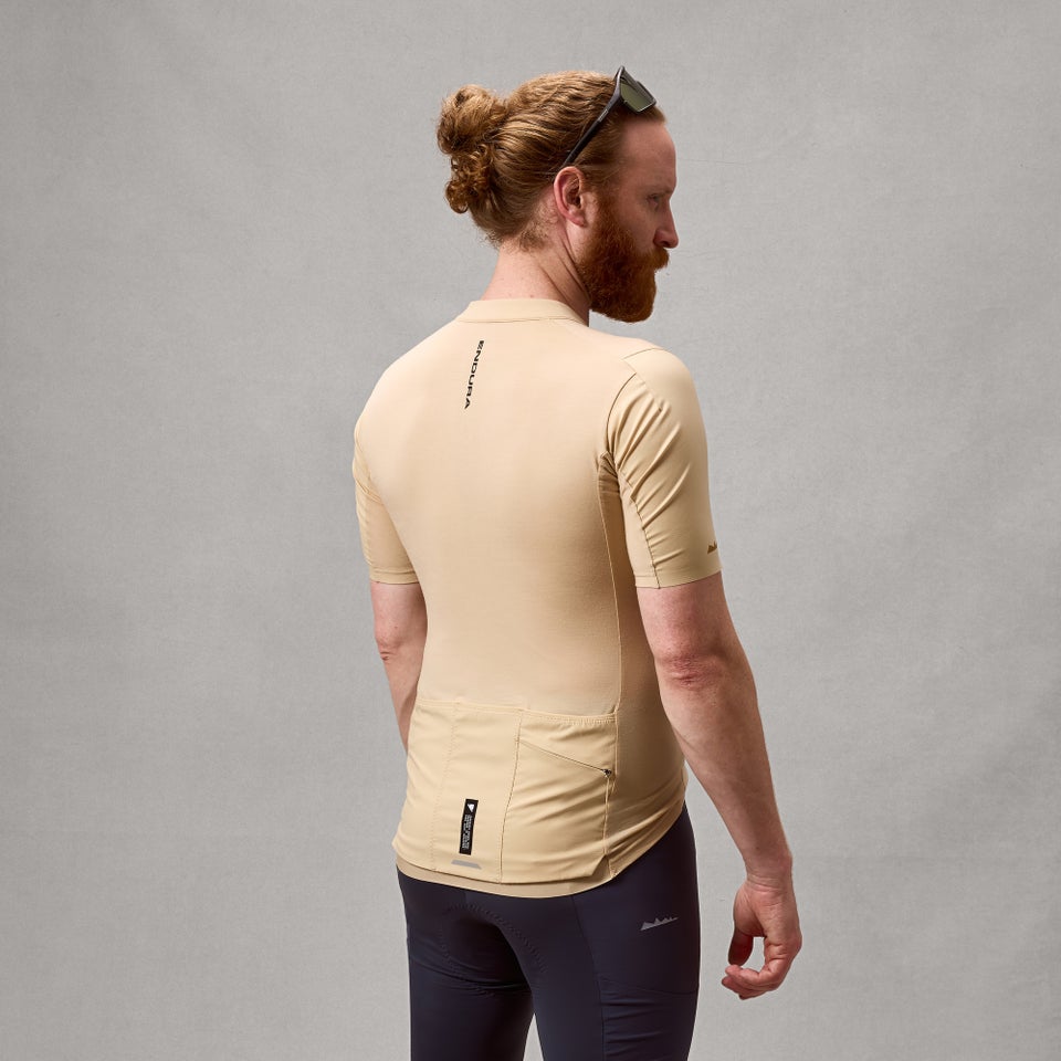 Men's AllTrack Ride S/S Jersey - Sand