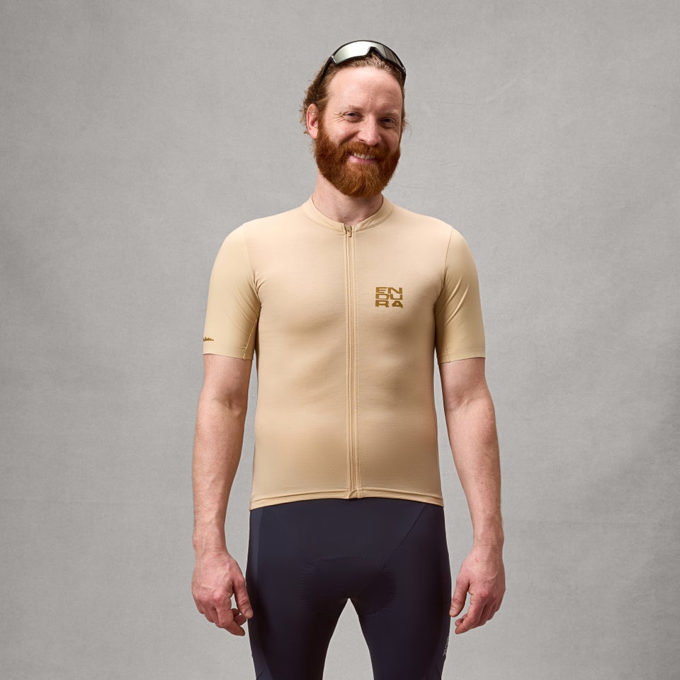 Men's AllTrack Ride S/S Jersey - Sand