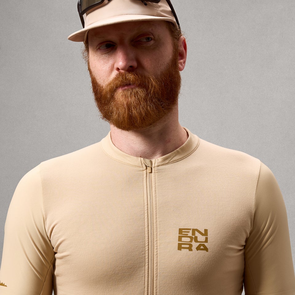 Men's AllTrack Ride S/S Jersey - Sand