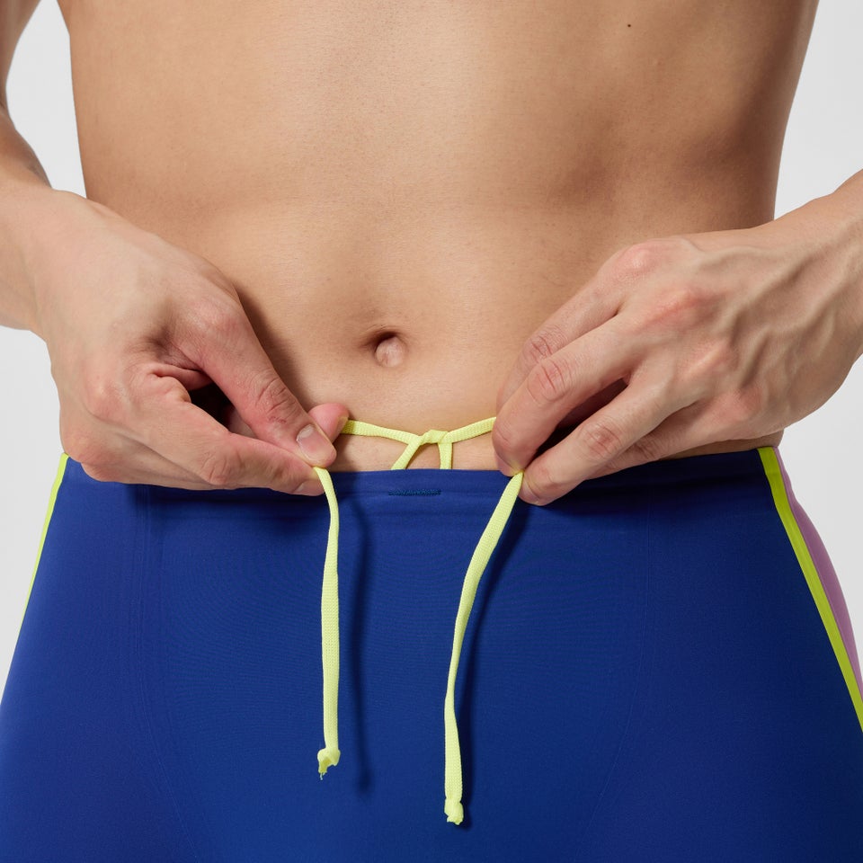 Men's Fastskin LZR Pure Intent 2.0 High Waisted Jammer Navy/Purple