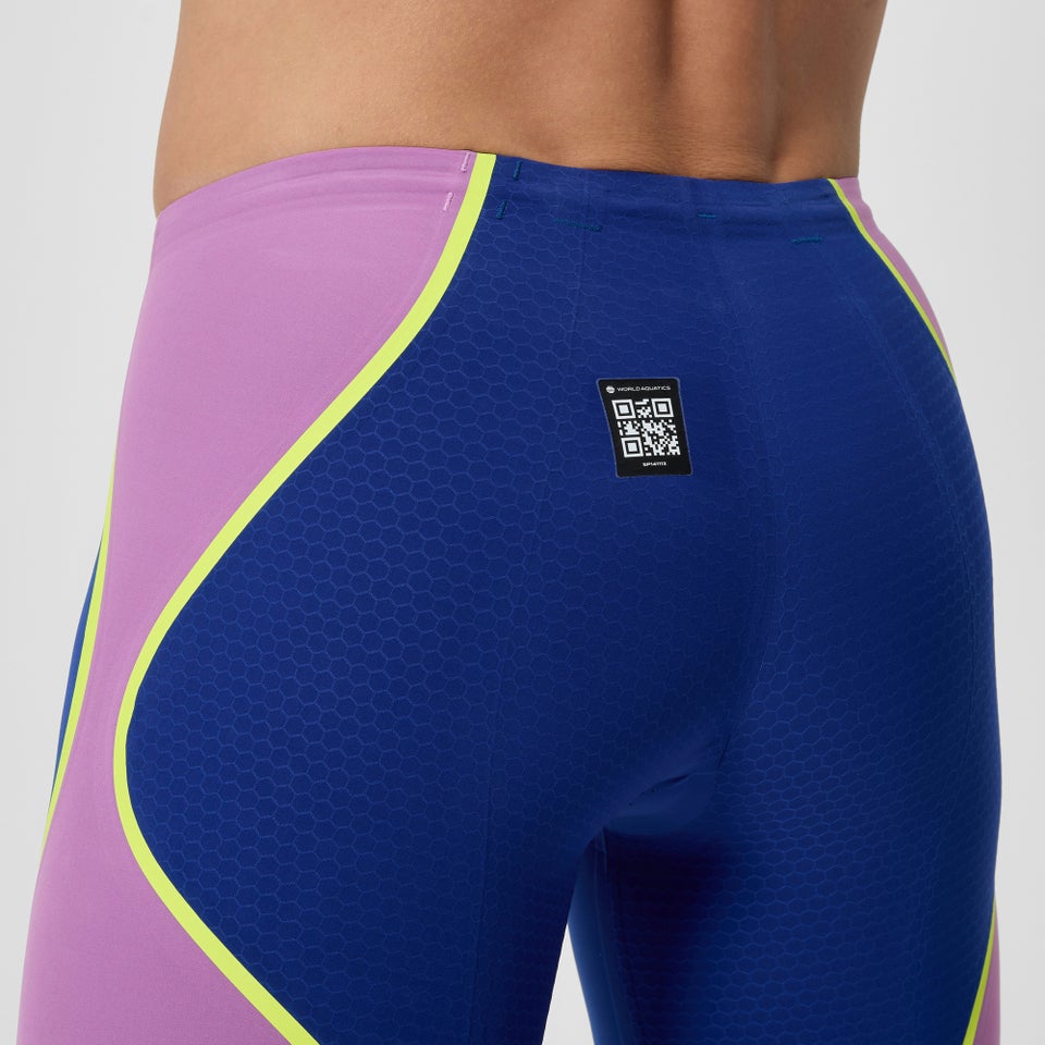 Men's Fastskin LZR Pure Intent 2.0 High Waisted Jammer Navy/Purple