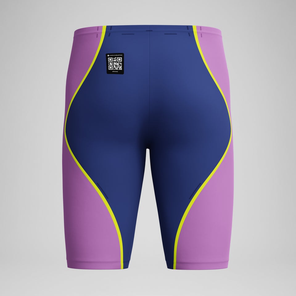 Men's Fastskin LZR Pure Intent 2.0 High Waisted Jammer Navy/Purple