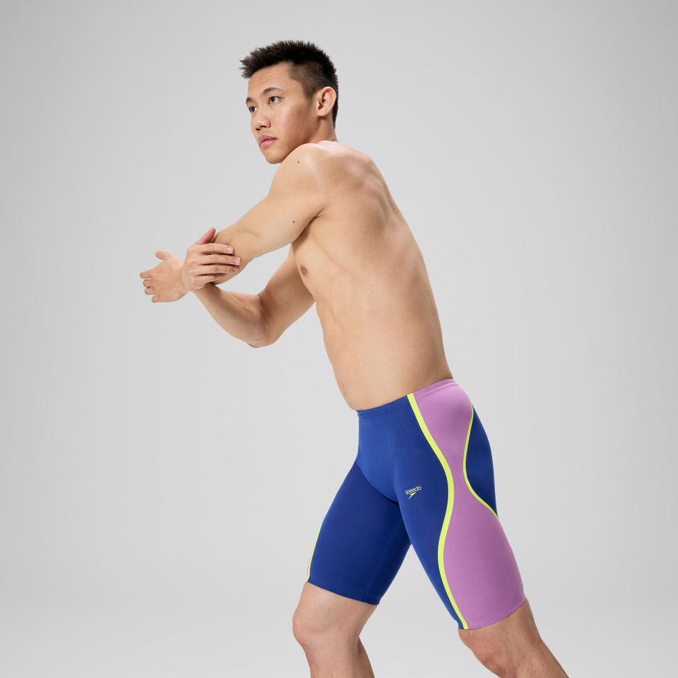 Men's Fastskin LZR Pure Intent 2.0 High Waisted Jammer Navy/Purple