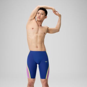 Men's Fastskin LZR Pure Intent 2.0 High Waisted Jammer Navy/Purple