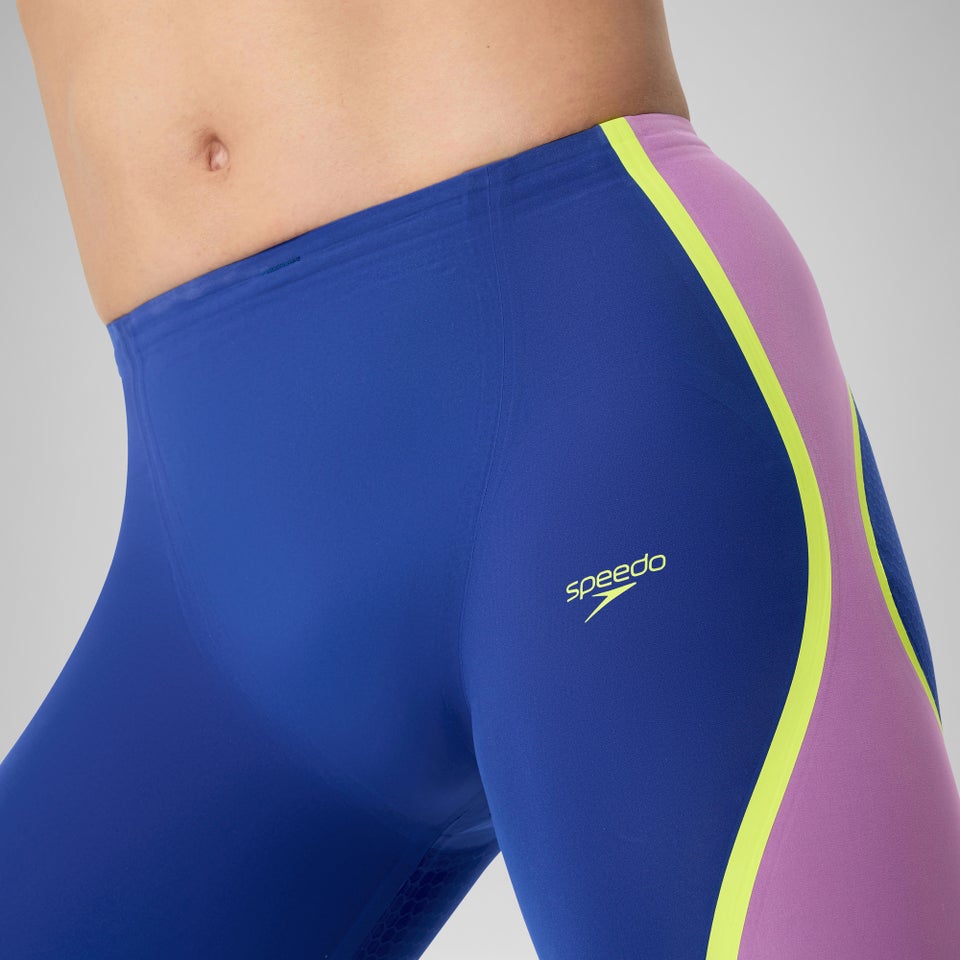 Men's Fastskin LZR Pure Intent 2.0 High Waisted Jammer Navy/Purple