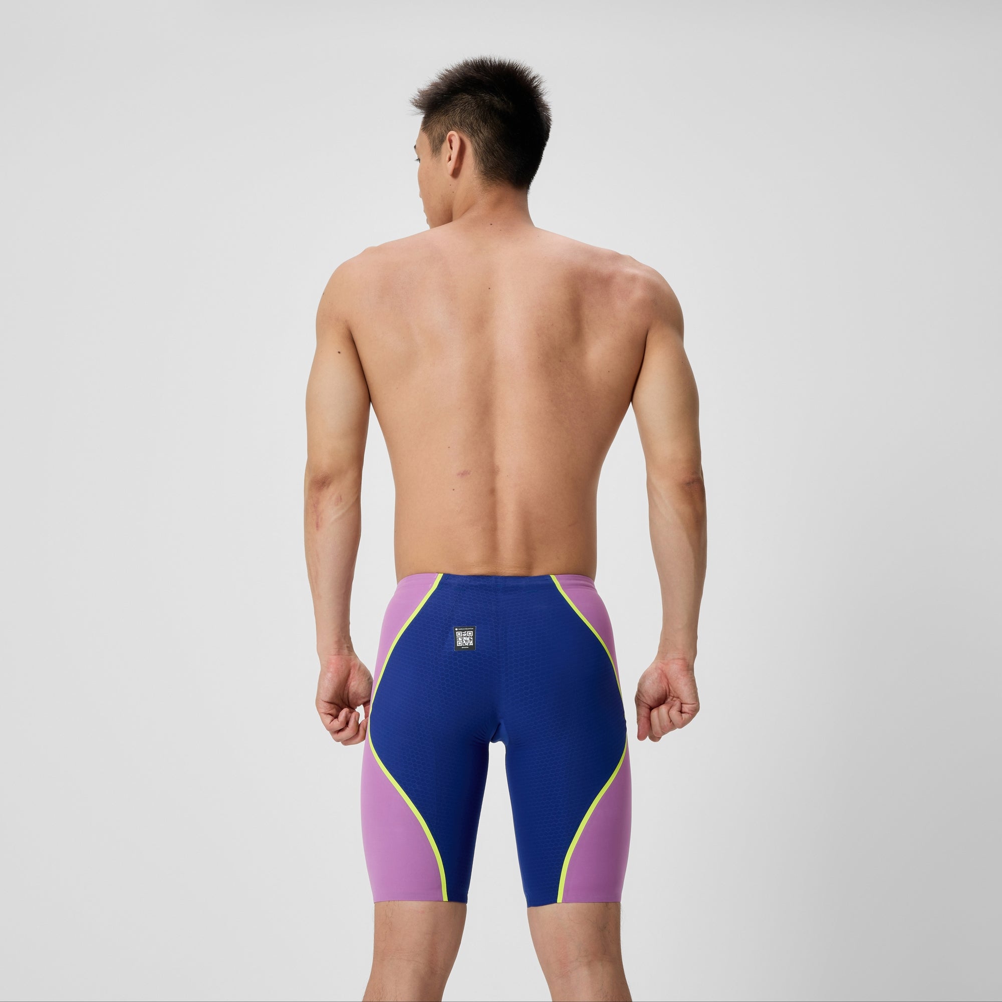 Men's Fastskin LZR Pure Intent 2.0 High Waisted Jammer Navy/Purple