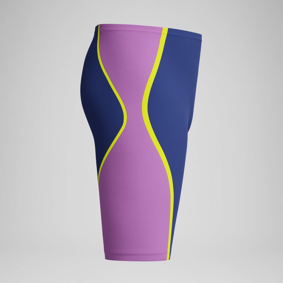 Men's Fastskin LZR Pure Intent 2.0 High Waisted Jammer Navy/Purple