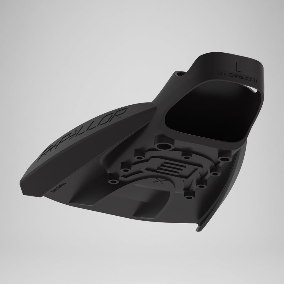 Speedo DMC Repellor X Fin Black