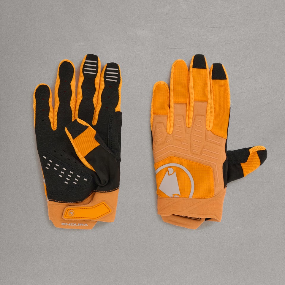 SingleTrack Gloves - Endura Orange