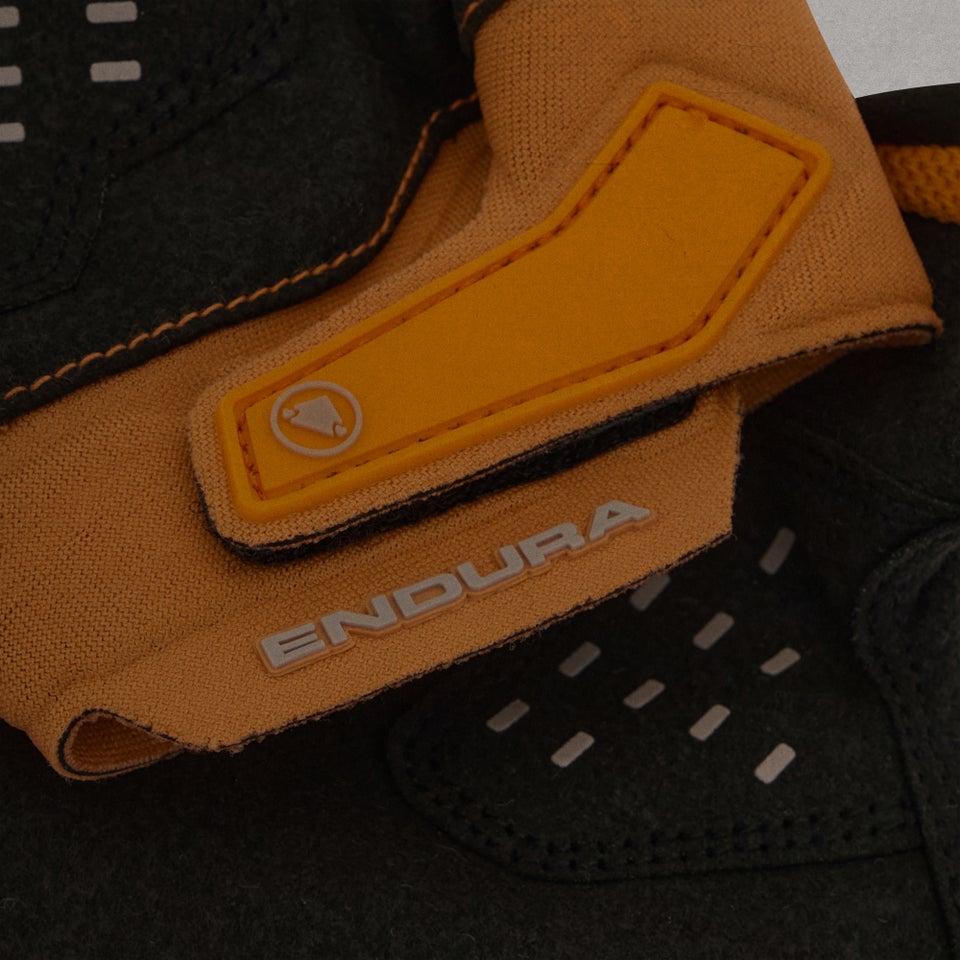 SingleTrack Gloves - Endura Orange