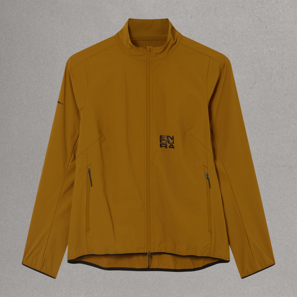 Women's AllTrack Ride Packable Jacket - Trail Bronze