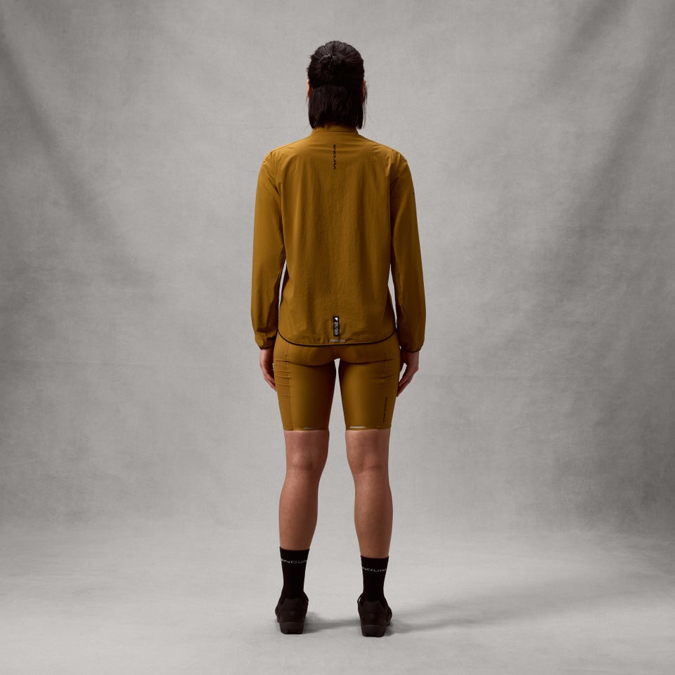 Women's AllTrack Ride Packable Jacket - Trail Bronze