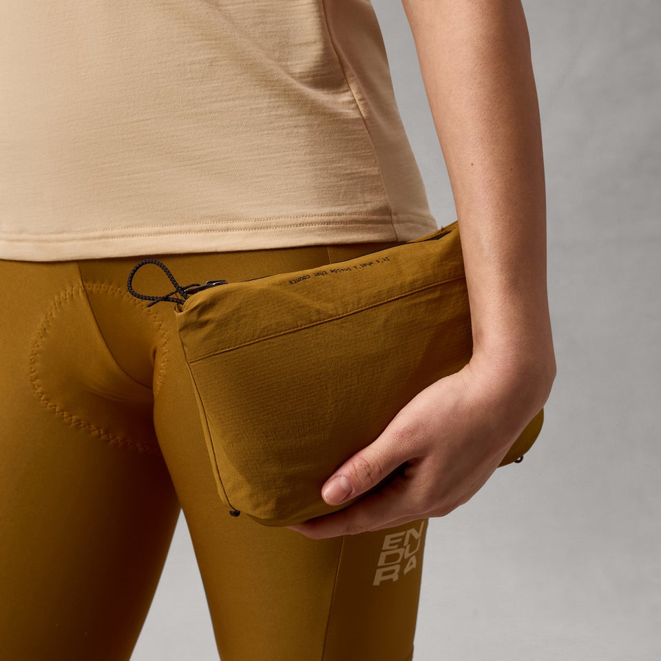 Women's AllTrack Ride Packable Jacket - Trail Bronze