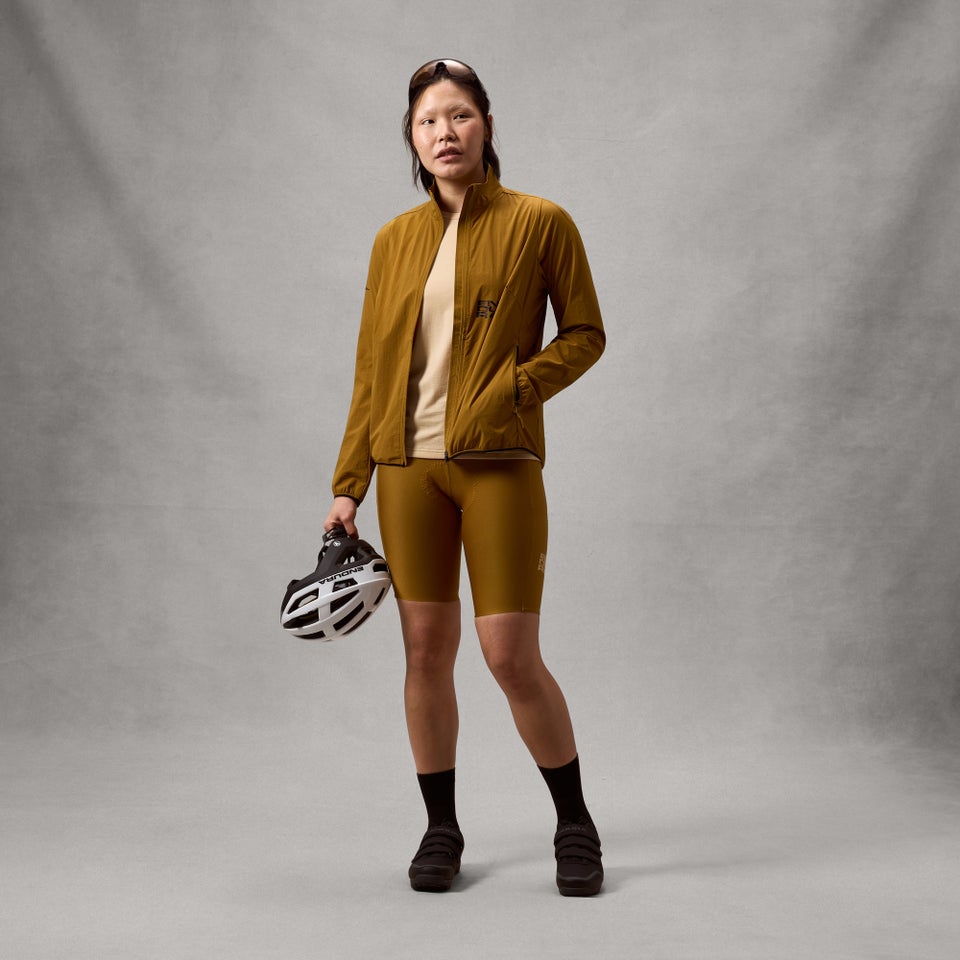 Women's AllTrack Ride Packable Jacket - Trail Bronze
