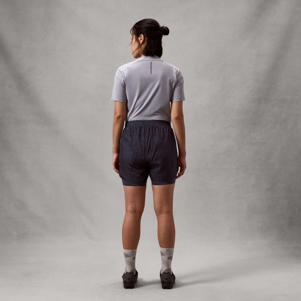 Damen AllTrack Lite Lined Shorts - Carbon Grau