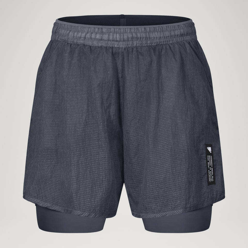 Damen AllTrack Lite Lined Shorts - Carbon Grau