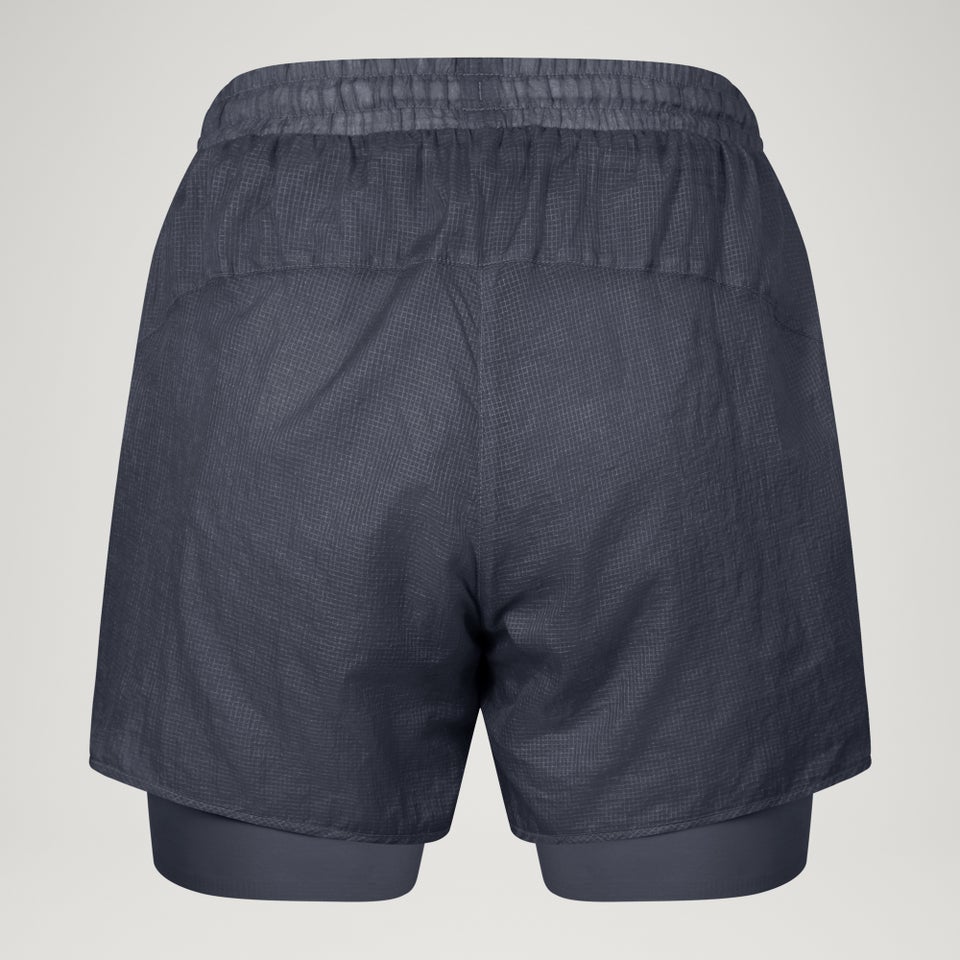 Damen AllTrack Lite Lined Shorts - Carbon Grau