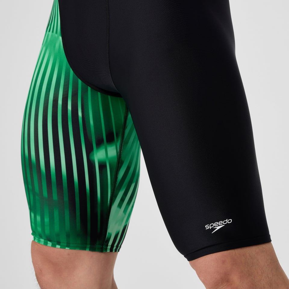 Men's Club Training Printed Jammer Green/Black