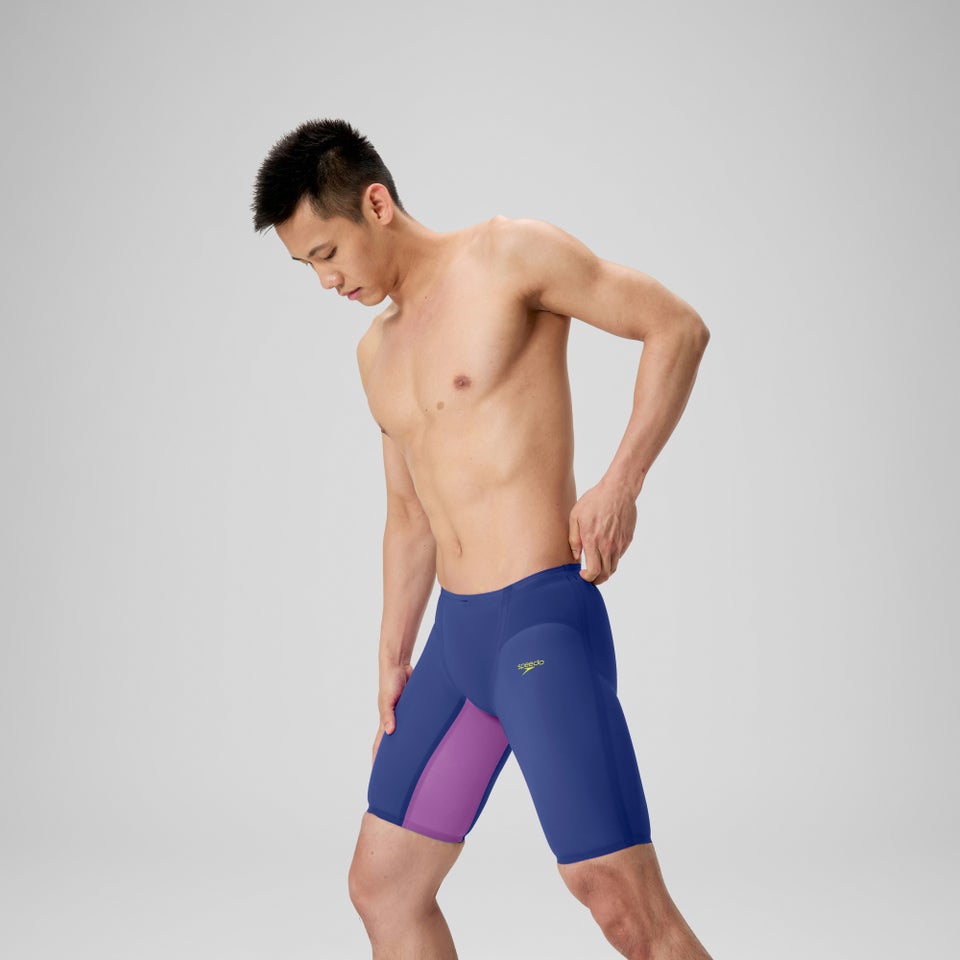 Men's Fastskin LZR Pure Valor 2.0 Jammer Navy/Purple